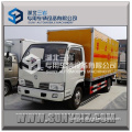 DONGFENG 4X2 explosive materials proof vehicles dust traffic transport truck
